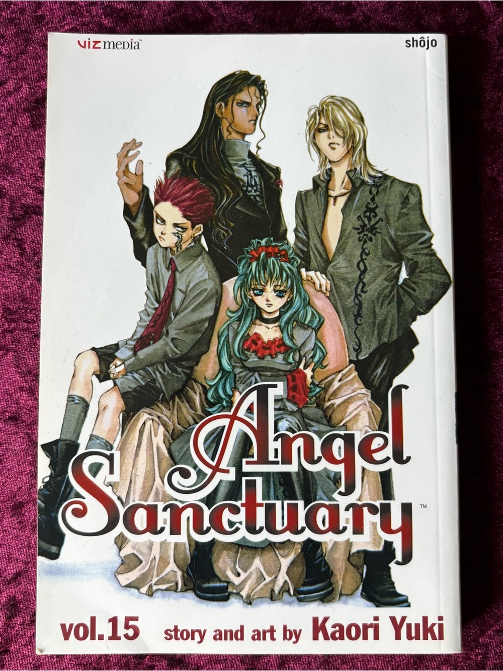 Angel Sanctuary Vol. 15 Manga - Kaori Yuki